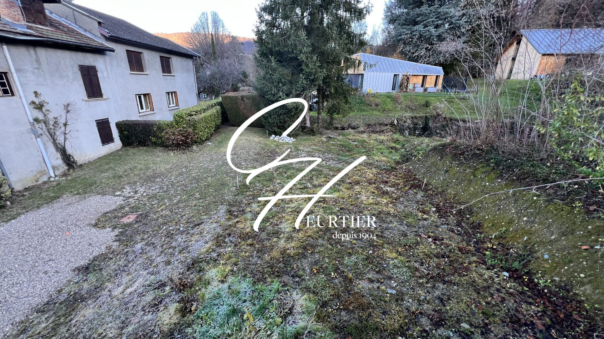 Terrain  à vendre Saint-Martin-d'Uriage 38410