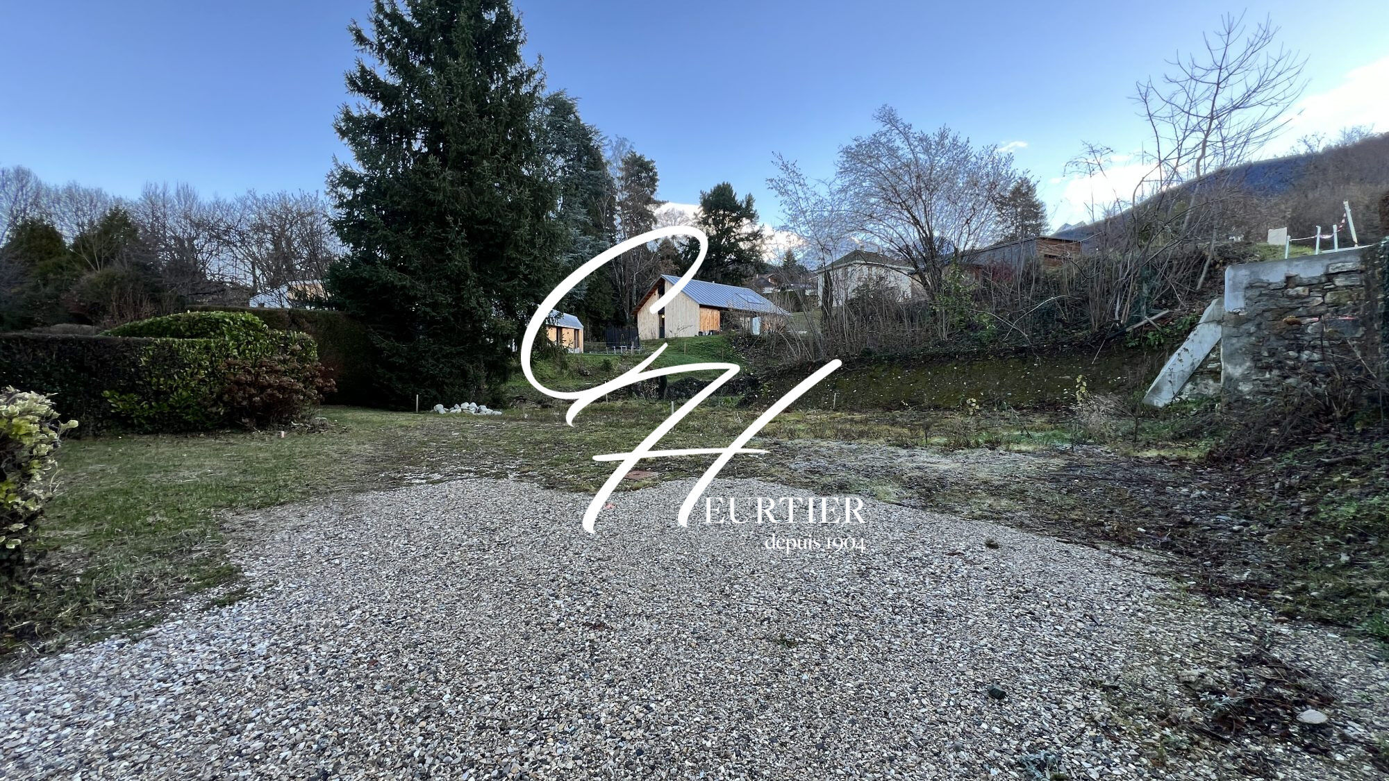 Terrain  à vendre Saint-Martin-d'Uriage 38410