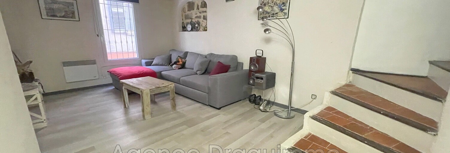 Maison 3 Pièces 55 m² à vendre à Draguignan (83300)