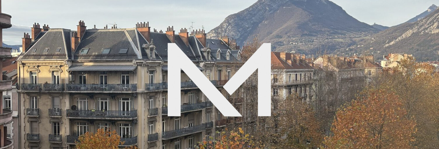 Appartement 3 Pièces 68 m² à vendre à Grenoble (38000)