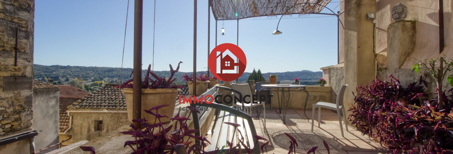 Maison 4 Pièces 100 m² à vendre à Pujaut (30131)