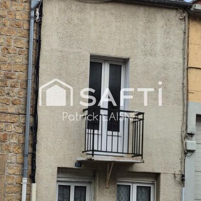 Maison 2 pièces 65500 €