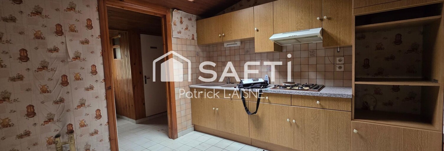 Maison 2 Pièces 55 m² à vendre à Saint-Hilaire-du-Harcouët (50600)