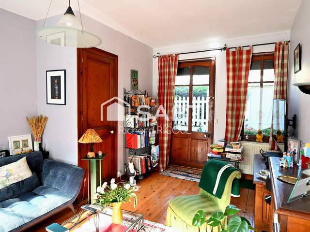 Maison de bourg 158m² - 7ch - Plage à100m - Centre-ville — photo du bien