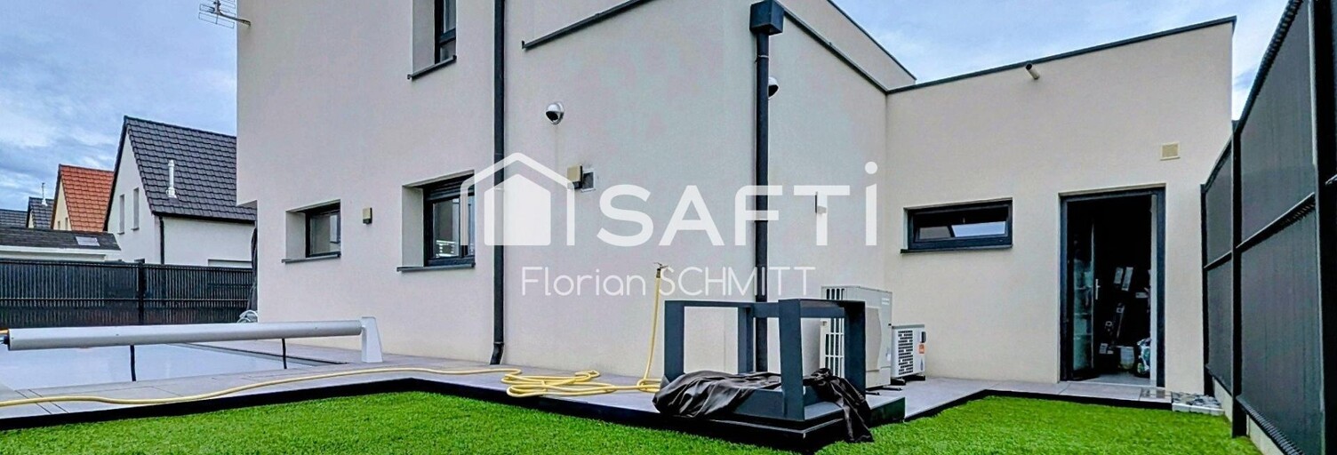 Maison 6 Pièces 158 m² à vendre à Wolfgantzen (68600)