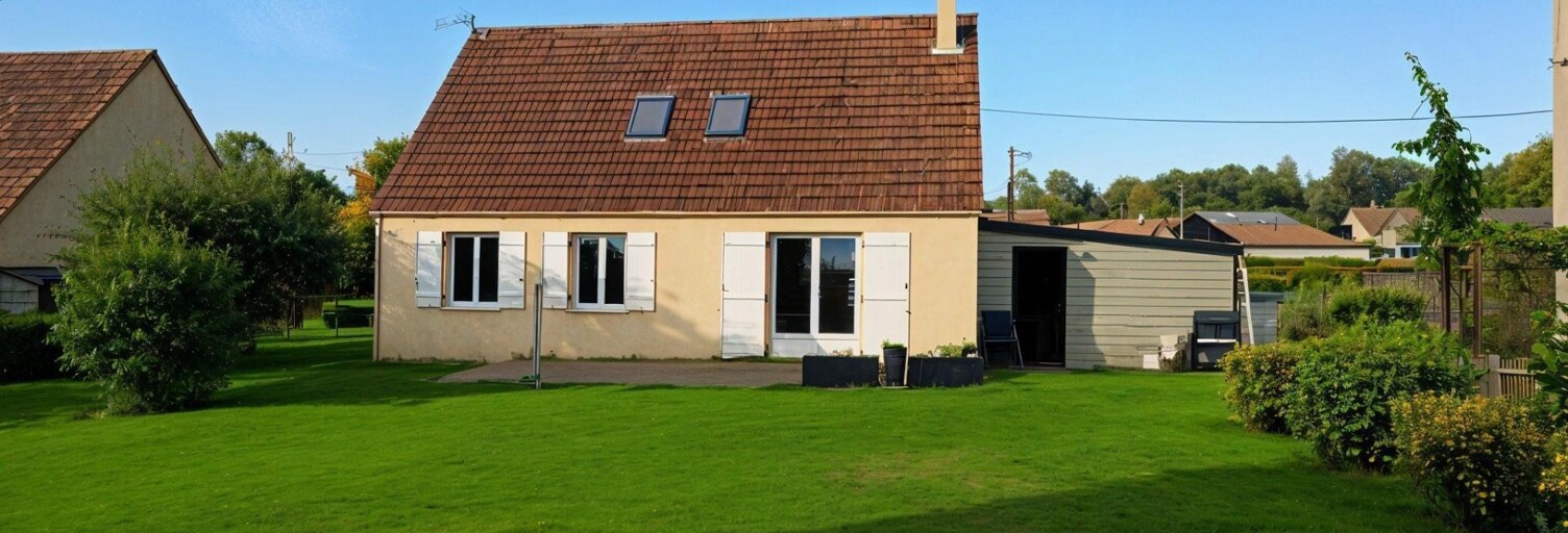 Maison 4 Pièces 110 m² à vendre à Moulle (62910)