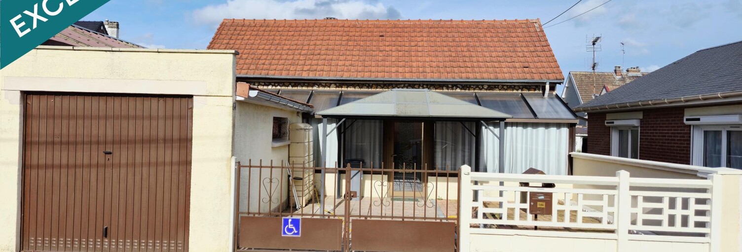 Maison 3 Pièces 47 m² à vendre à Saint-Étienne-du-Rouvray (76800)