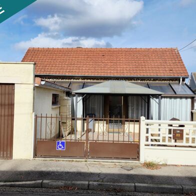 Maison 3 pièces 99000 €