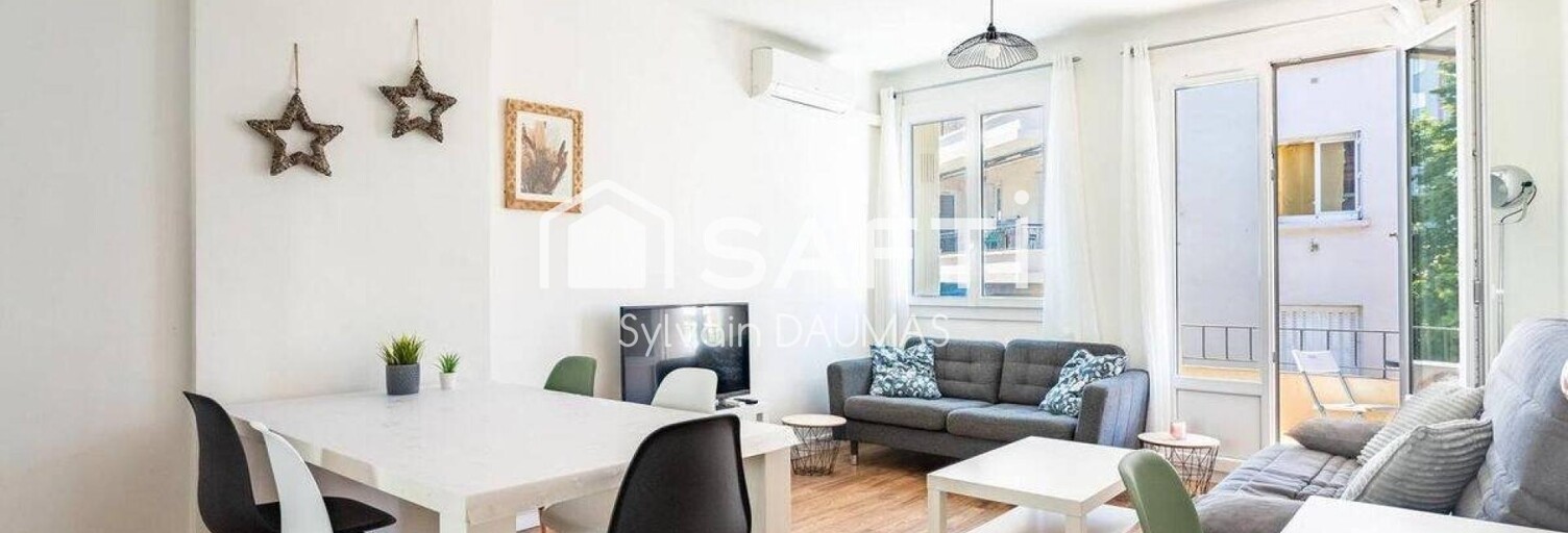 Appartement 4 Pièces 76 m² à vendre à Toulon (83000)