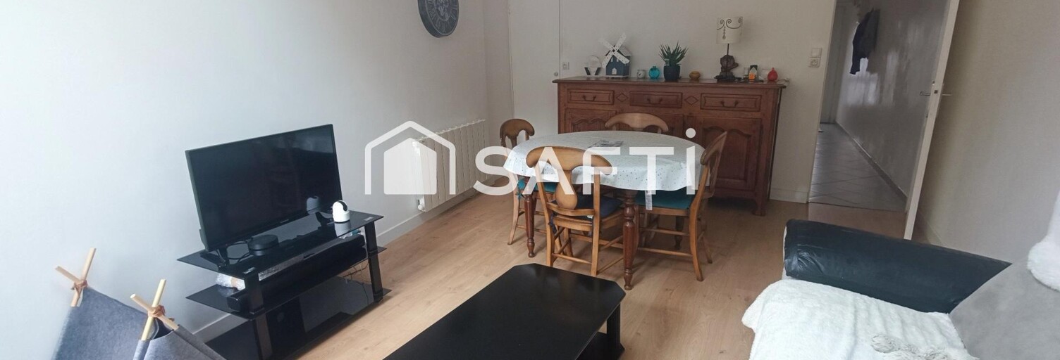 Maison 3 Pièces 65 m² à vendre à Boulogne-sur-Mer (62200)