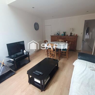 Maison 3 pièces 123000 €