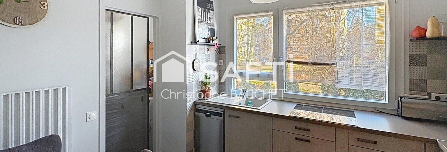 Appartement 3 Pièces 64 m² à vendre à Bourg-en-Bresse (01000)