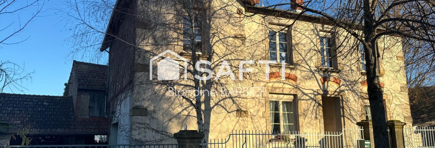 Maison 9 Pièces 220 m² à vendre à Autun (71400)