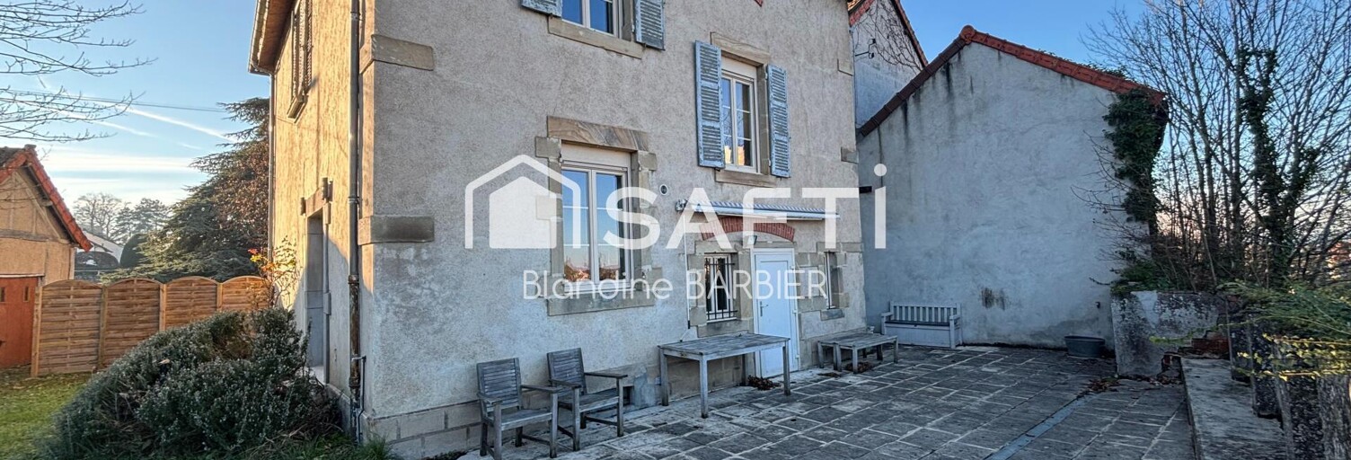 Maison 9 Pièces 220 m² à vendre à Autun (71400)