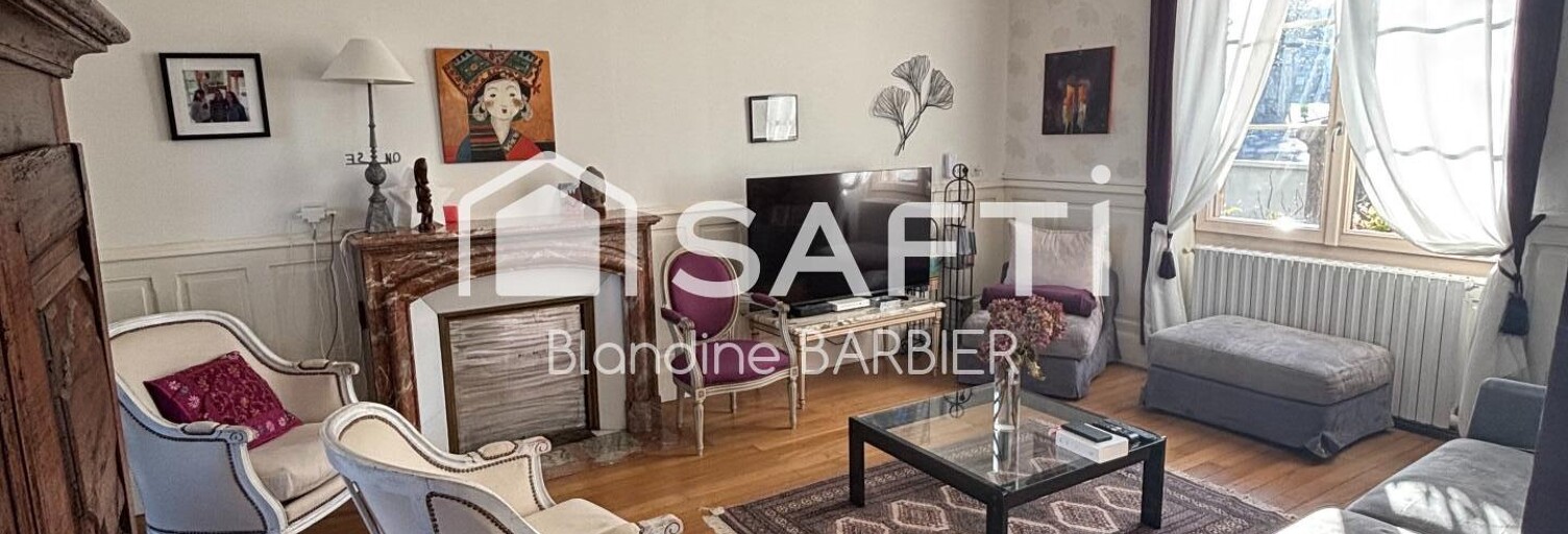 Maison 9 Pièces 220 m² à vendre à Autun (71400)