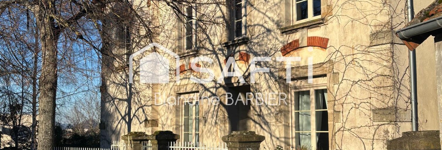 Maison 9 Pièces 220 m² à vendre à Autun (71400)