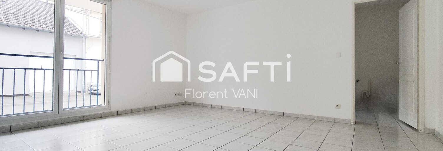 Appartement 3 Pièces 65 m² à vendre à Creutzwald (57150)