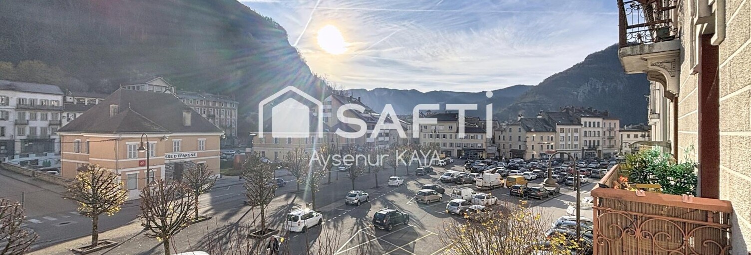 Appartement 2 Pièces 44 m² à vendre à Saint-Claude (39200)