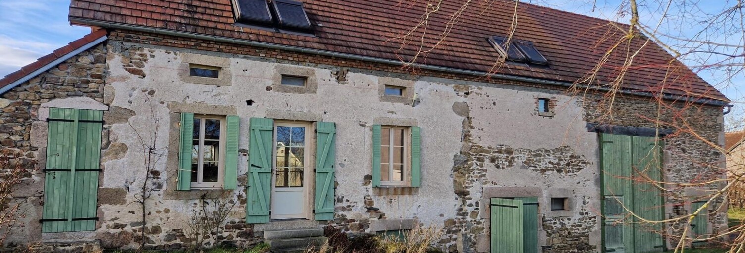 Maison 3 Pièces 108 m² à vendre à Échassières (03330)