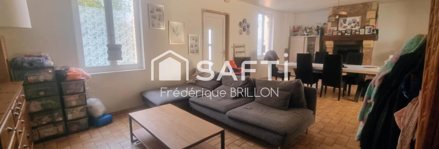 Maison 4 Pièces 94 m² à vendre à Fouquereuil (62232)