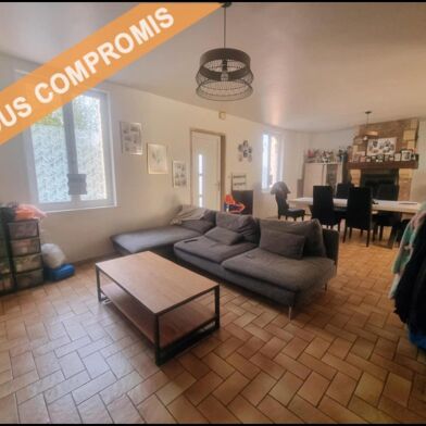 Maison 4 pièces 129000 €
