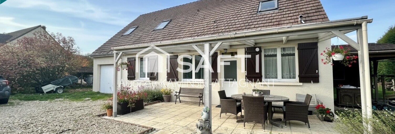 Maison 5 Pièces 118 m² à vendre à Magny-en-Vexin (95420)