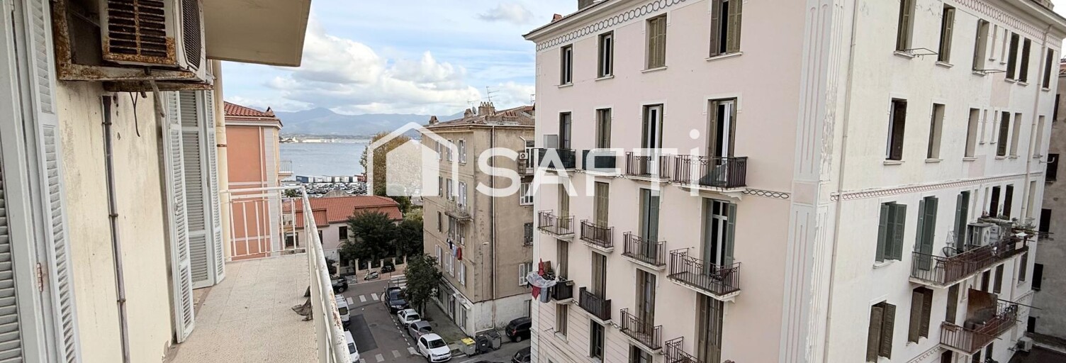 Appartement 4 Pièces 73 m² à vendre à Ajaccio (20000)