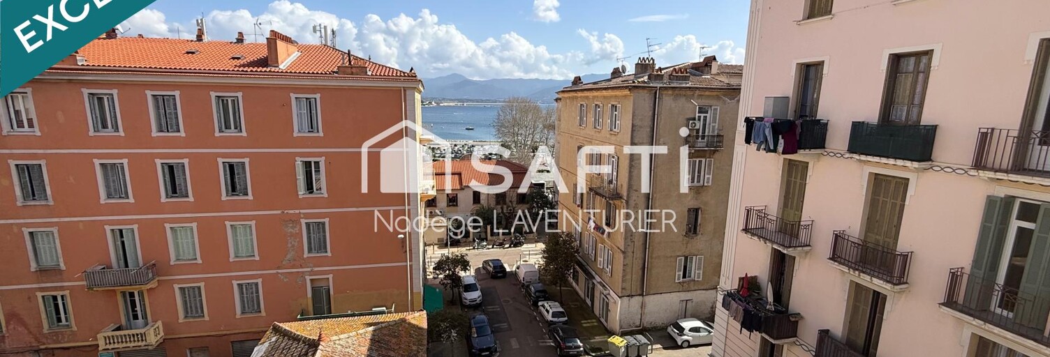Appartement 4 Pièces 73 m² à vendre à Ajaccio (20000)