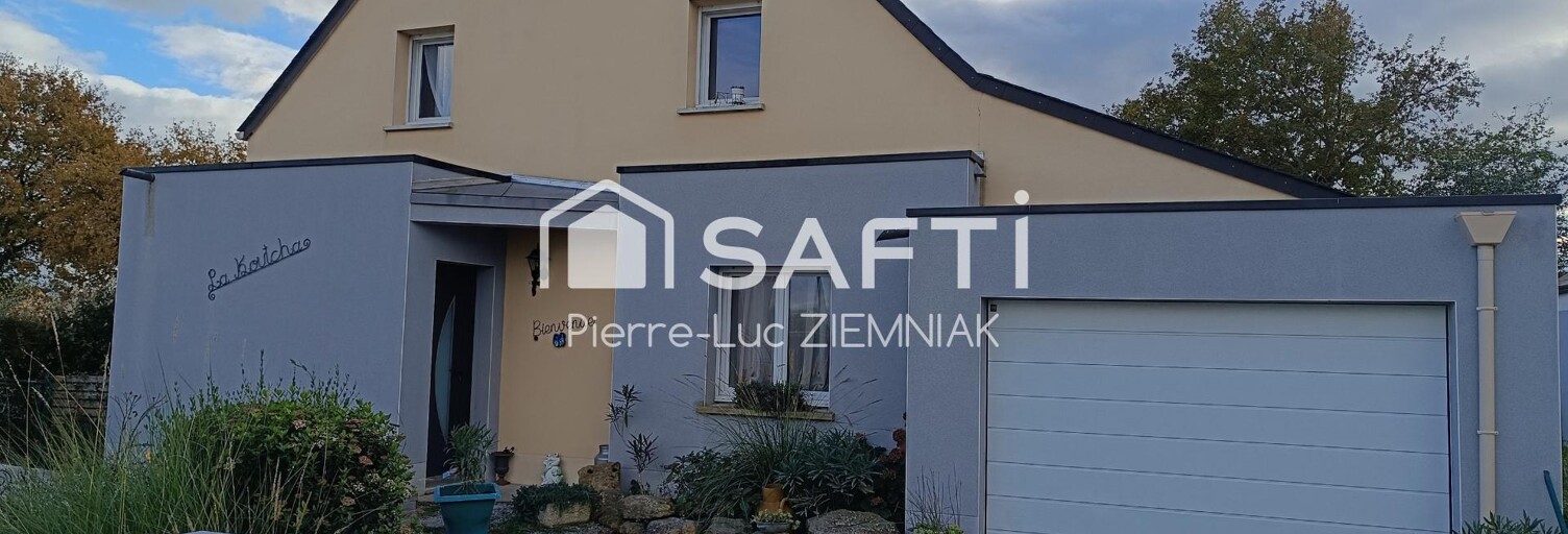 Maison 5 Pièces 104 m² à vendre à Meslay-du-Maine (53170)