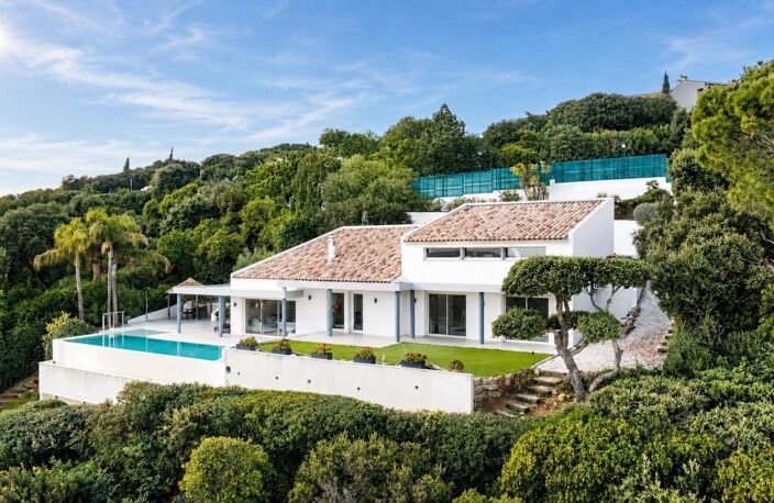 VILLA 6 PIÈCES VUE MER PANORAMIQUE  LES ISSAMBRES — photo 2