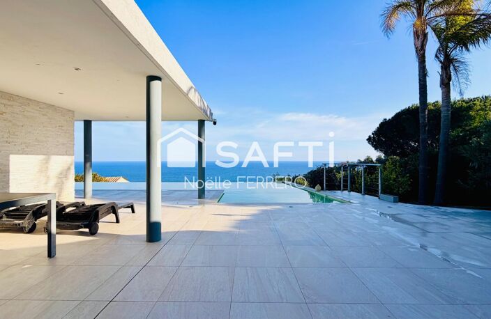 VILLA 6 PIÈCES VUE MER PANORAMIQUE  LES ISSAMBRES — photo 3
