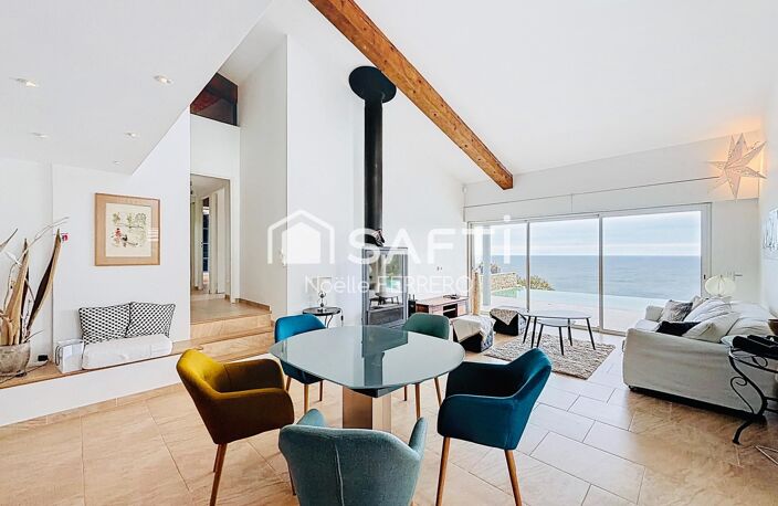 VILLA 6 PIÈCES VUE MER PANORAMIQUE  LES ISSAMBRES — photo 4