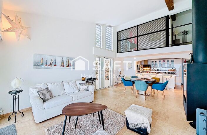 VILLA 6 PIÈCES VUE MER PANORAMIQUE  LES ISSAMBRES — photo 5