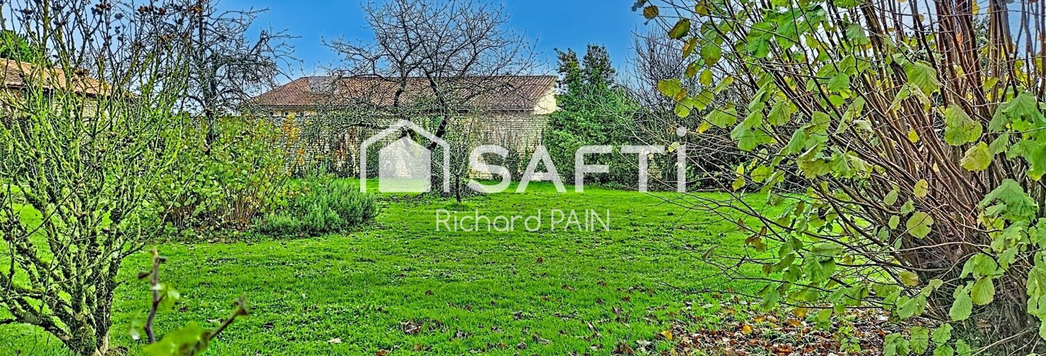 Terrain  904 m² à vendre à Fressines (79370)