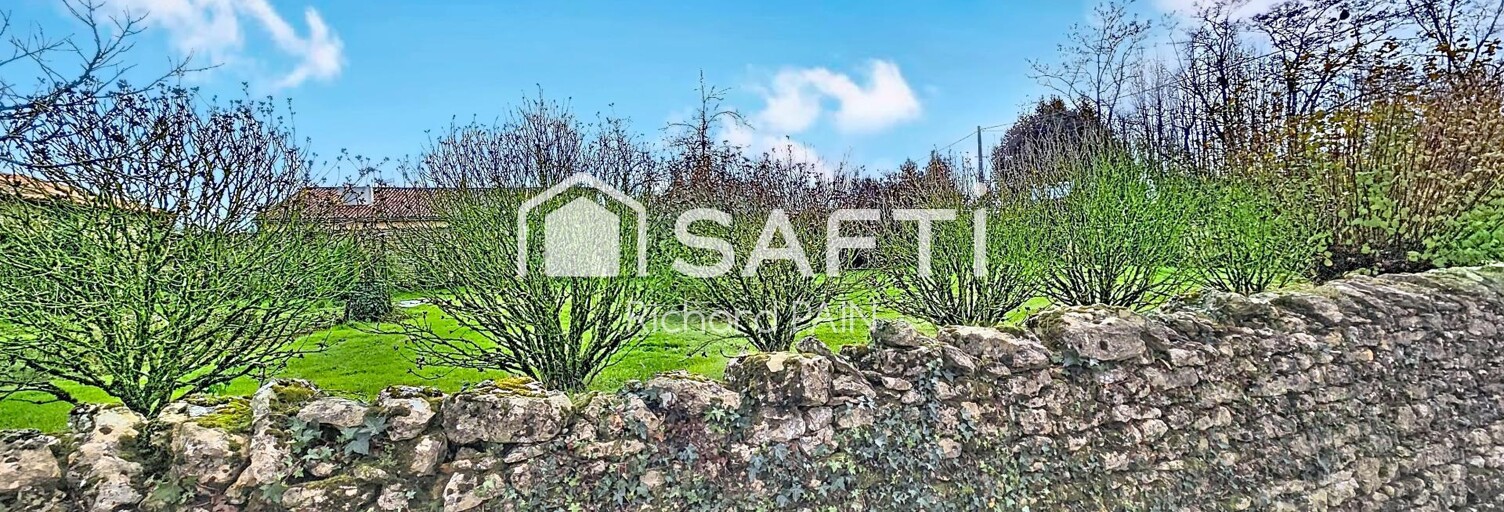 Terrain  904 m² à vendre à Fressines (79370)