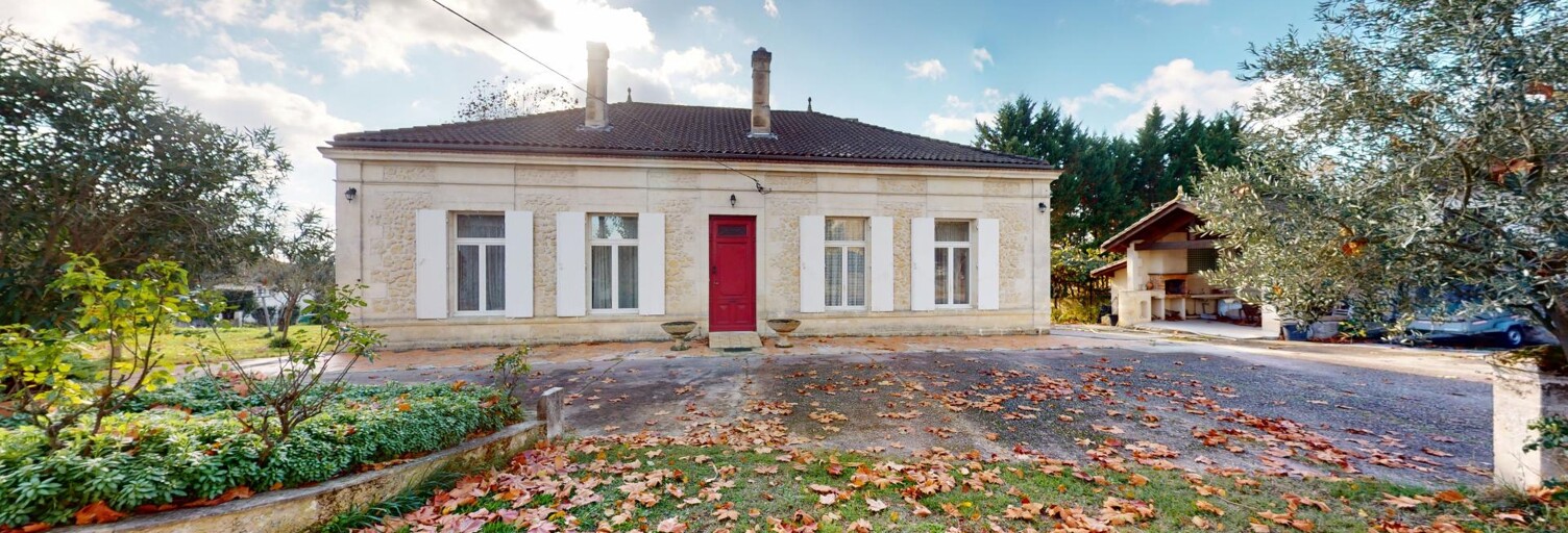 Maison 8 Pièces 260 m² à vendre à Fargues-Saint-Hilaire (33370)