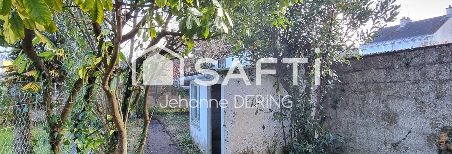 Maison 3 Pièces 52 m² à vendre à Saint-Nazaire (44600)