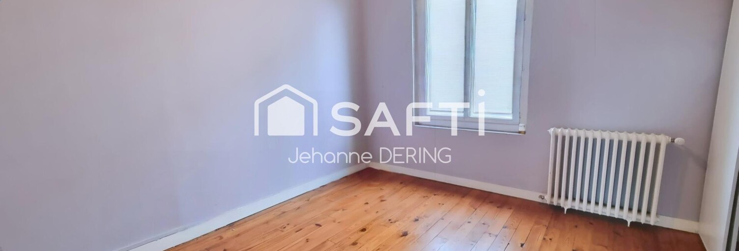 Maison 3 Pièces 52 m² à vendre à Saint-Nazaire (44600)