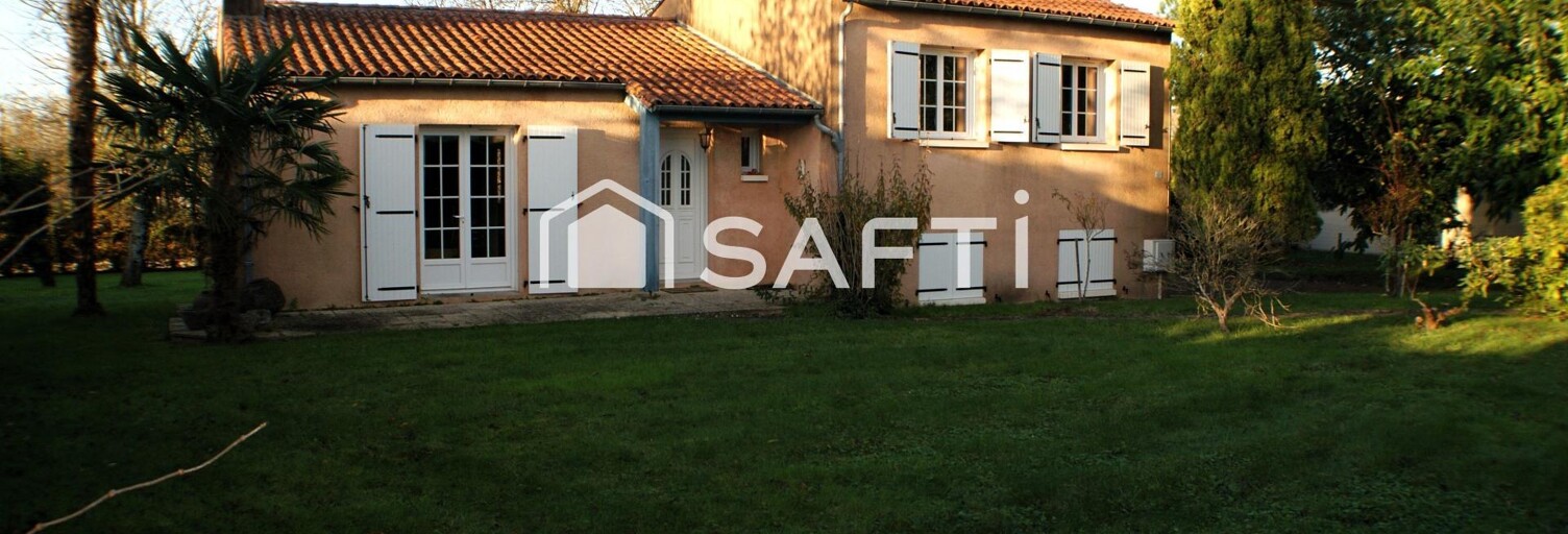 Maison 5 Pièces 91 m² à vendre à La Châtaigneraie (85120)