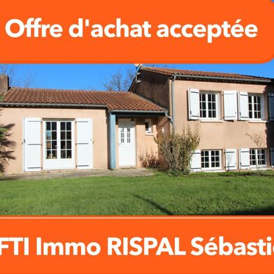 Maison 5 pièces 142000 €