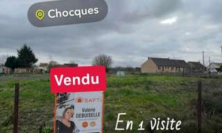 Terrain  627 m² à vendre à Chocques (62920)