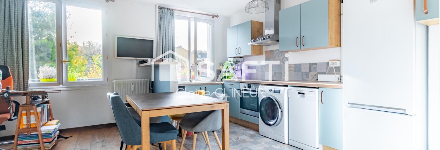 Appartement 3 Pièces 59 m² à vendre à Versailles (78000)