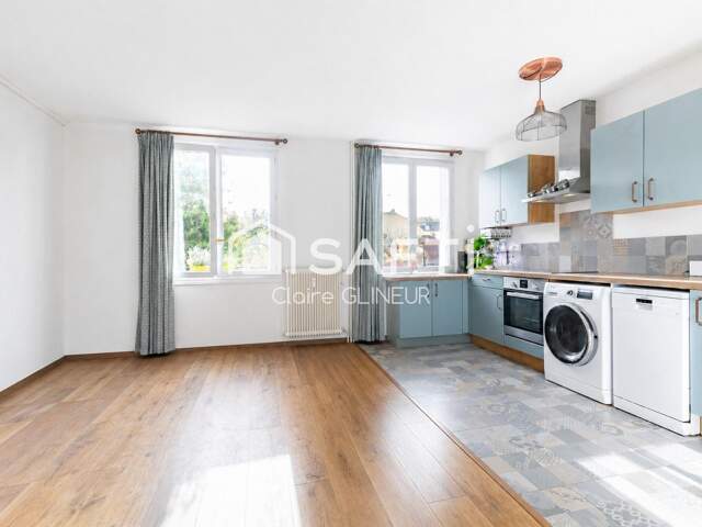 Appartement 3 pièces  59,43 m² (59,24 m² Carrez)  Quartier Saint-Louis à Versailles — photo du bien