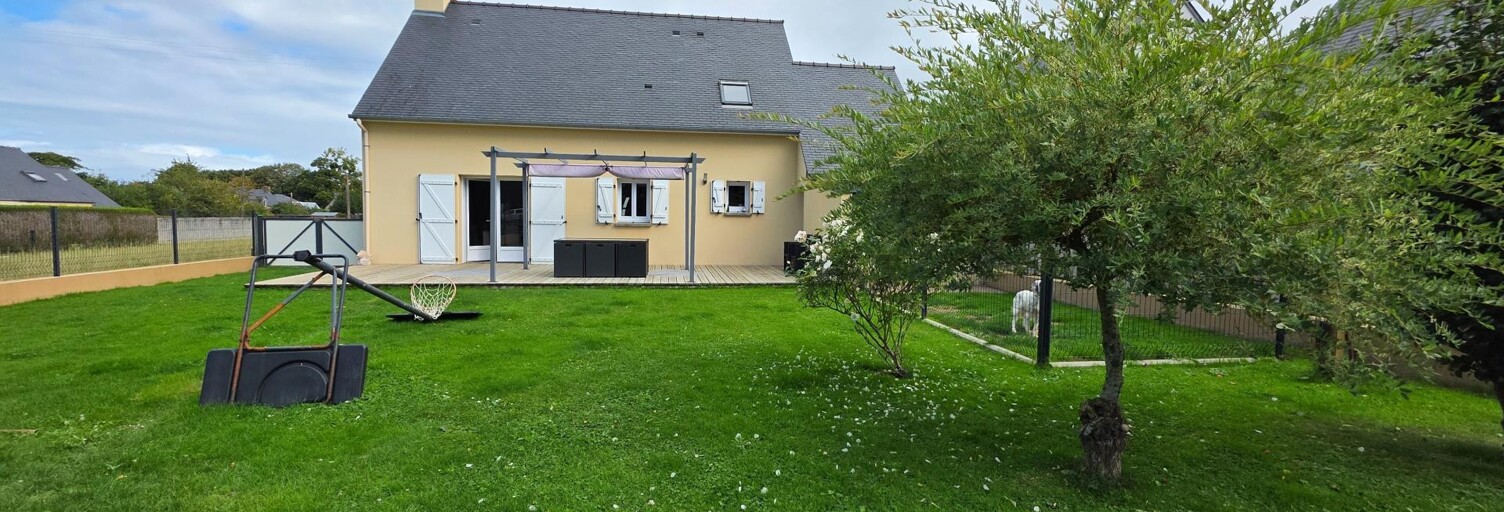 Maison 6 Pièces 134 m² à vendre à Miniac-Morvan (35540)