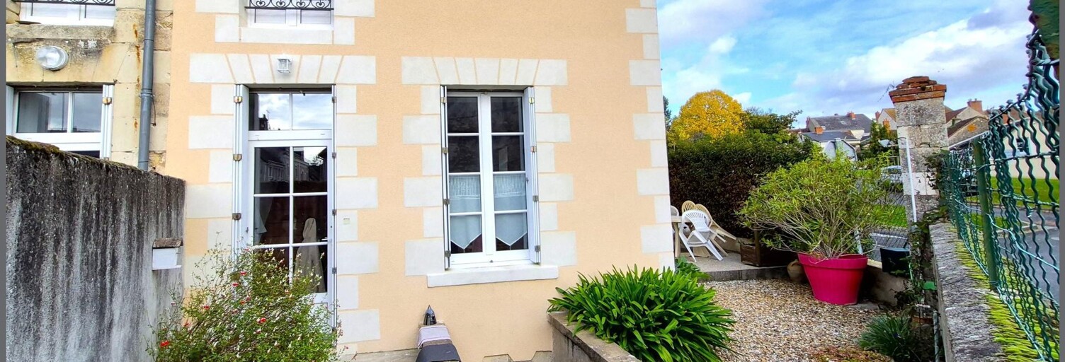 Maison 3 Pièces 60 m² à vendre à Descartes (37160)