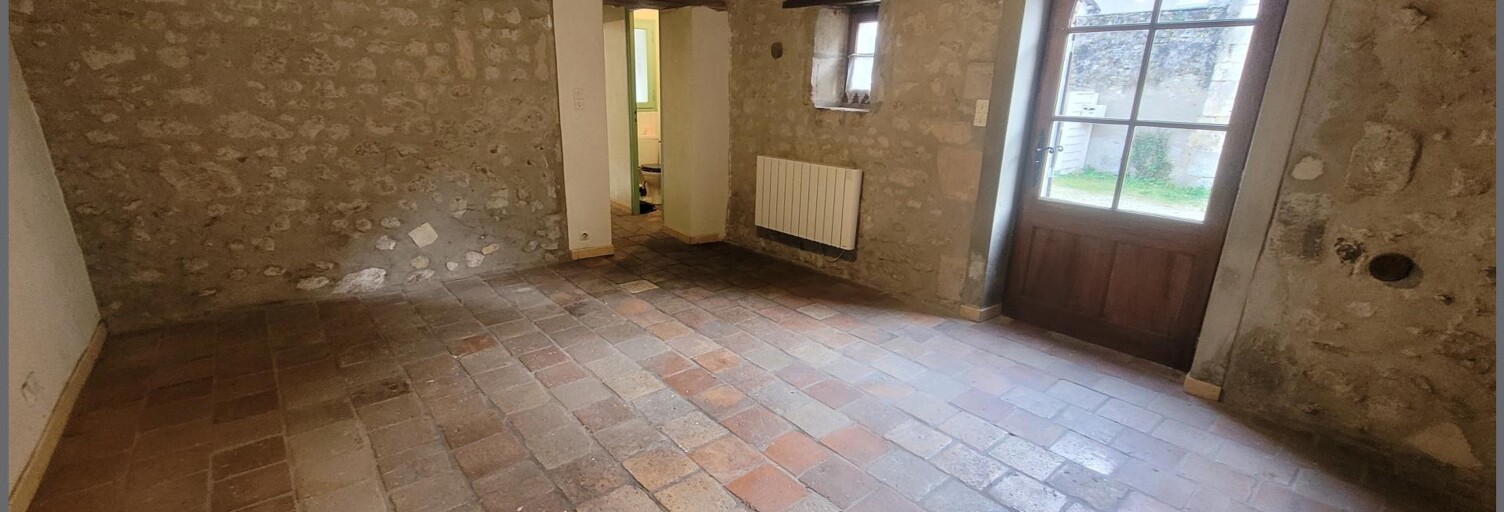 Maison 3 Pièces 62 m² à vendre à Le Grand-Pressigny (37350)