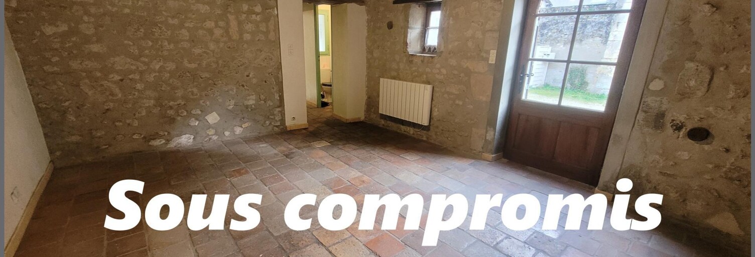 Maison 3 Pièces 62 m² à vendre à Le Grand-Pressigny (37350)