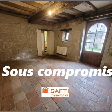 Maison 3 pièces 45000 €