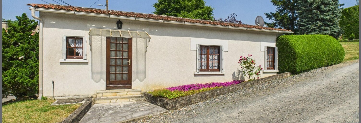 Maison 3 Pièces 48 m² à vendre à Montmorillon (86500)