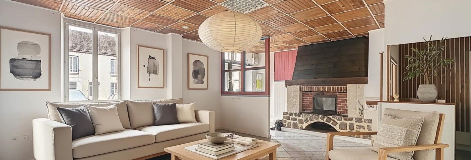 Appartement 4 Pièces 96 m² à vendre à Piffonds (89330)